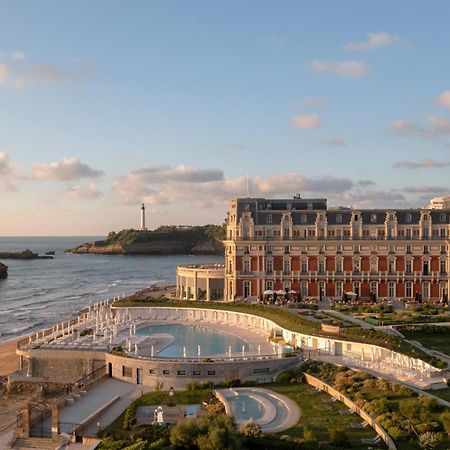 Hotel Du Palais Biarritz, In The Unbound Collection By Hyatt Bagian luar foto