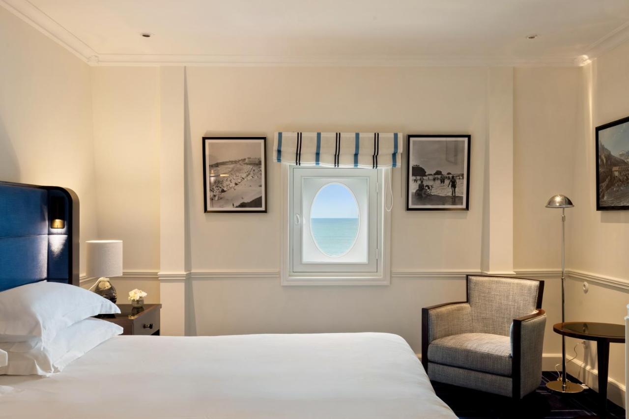 Hotel Du Palais Biarritz, In The Unbound Collection By Hyatt Bagian luar foto