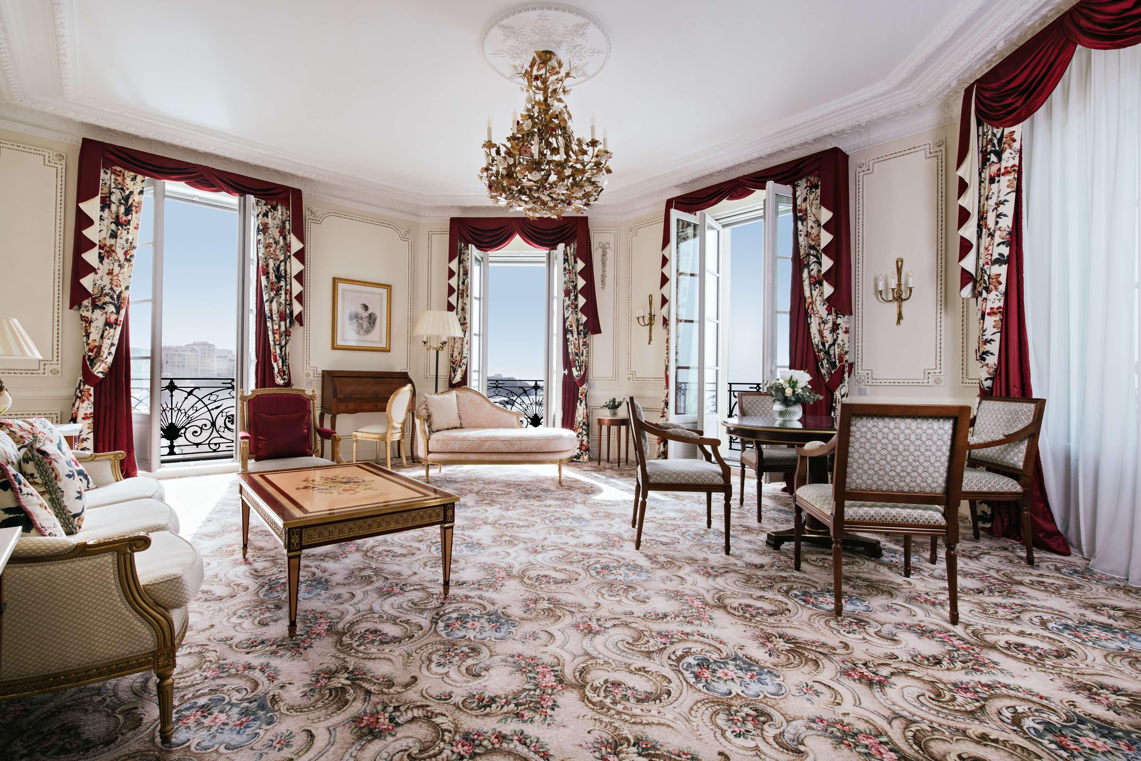 Hotel Du Palais Biarritz, In The Unbound Collection By Hyatt Bagian luar foto