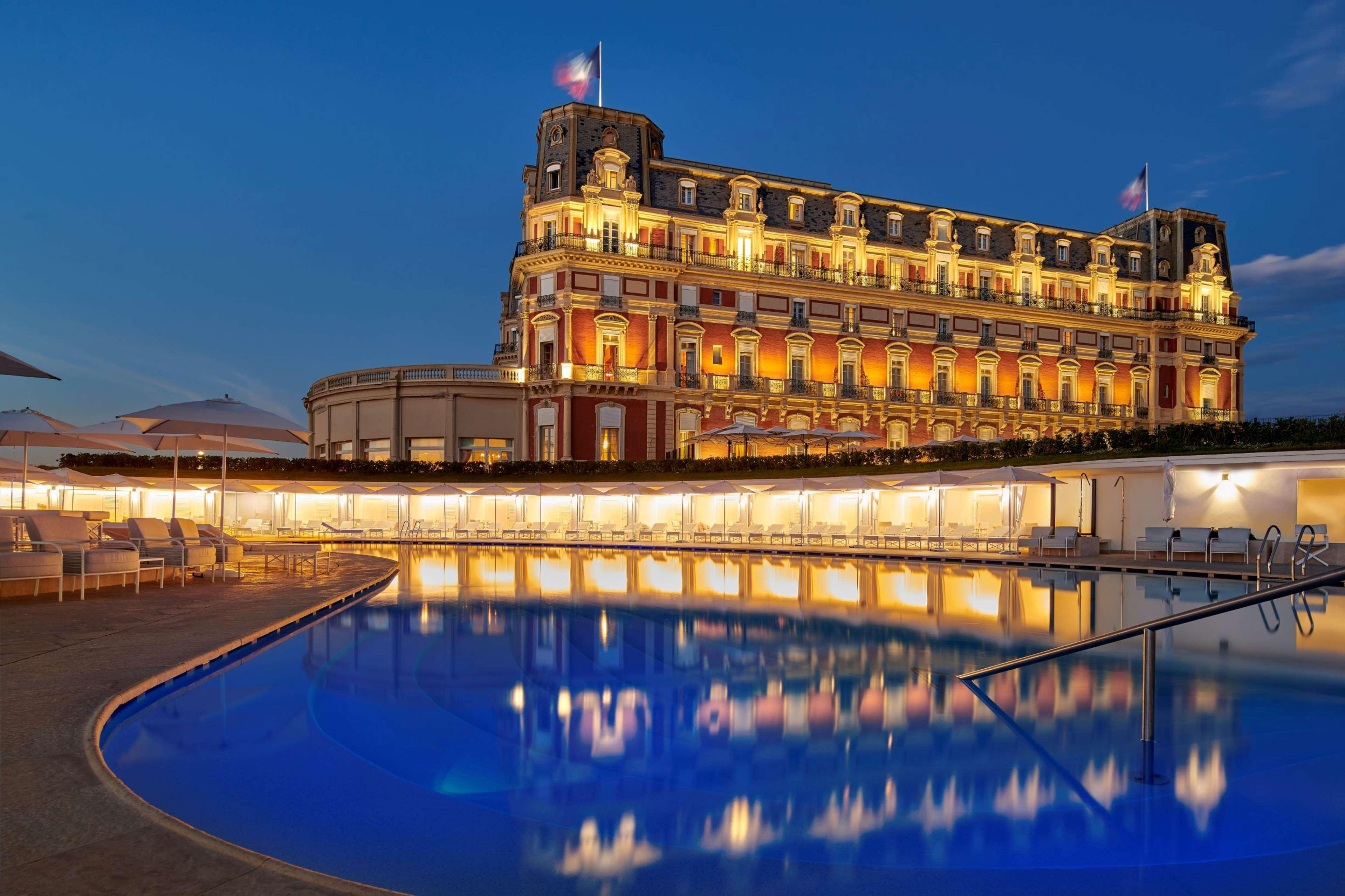Hotel Du Palais Biarritz, In The Unbound Collection By Hyatt Bagian luar foto