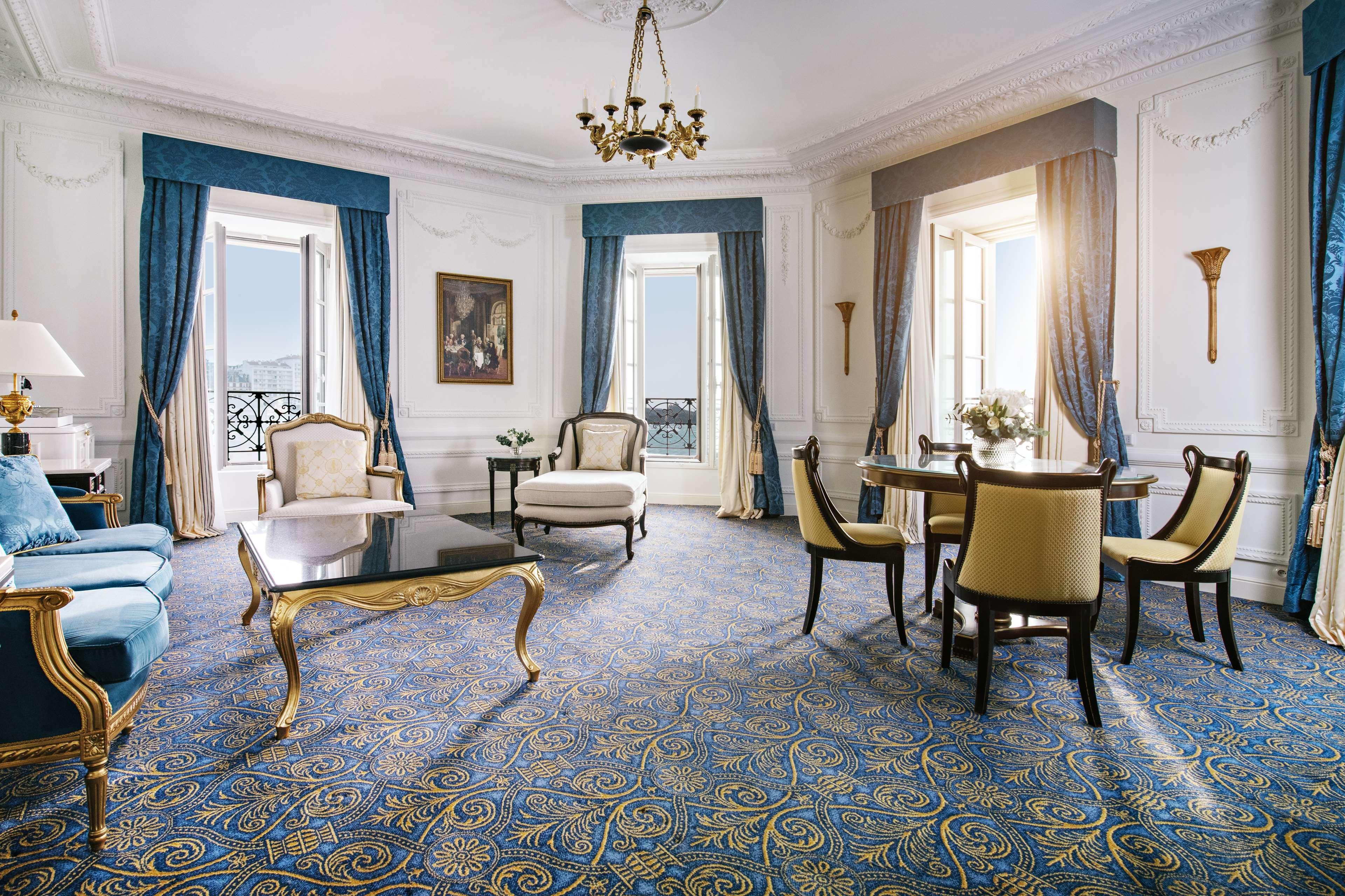 Hotel Du Palais Biarritz, In The Unbound Collection By Hyatt Bagian luar foto