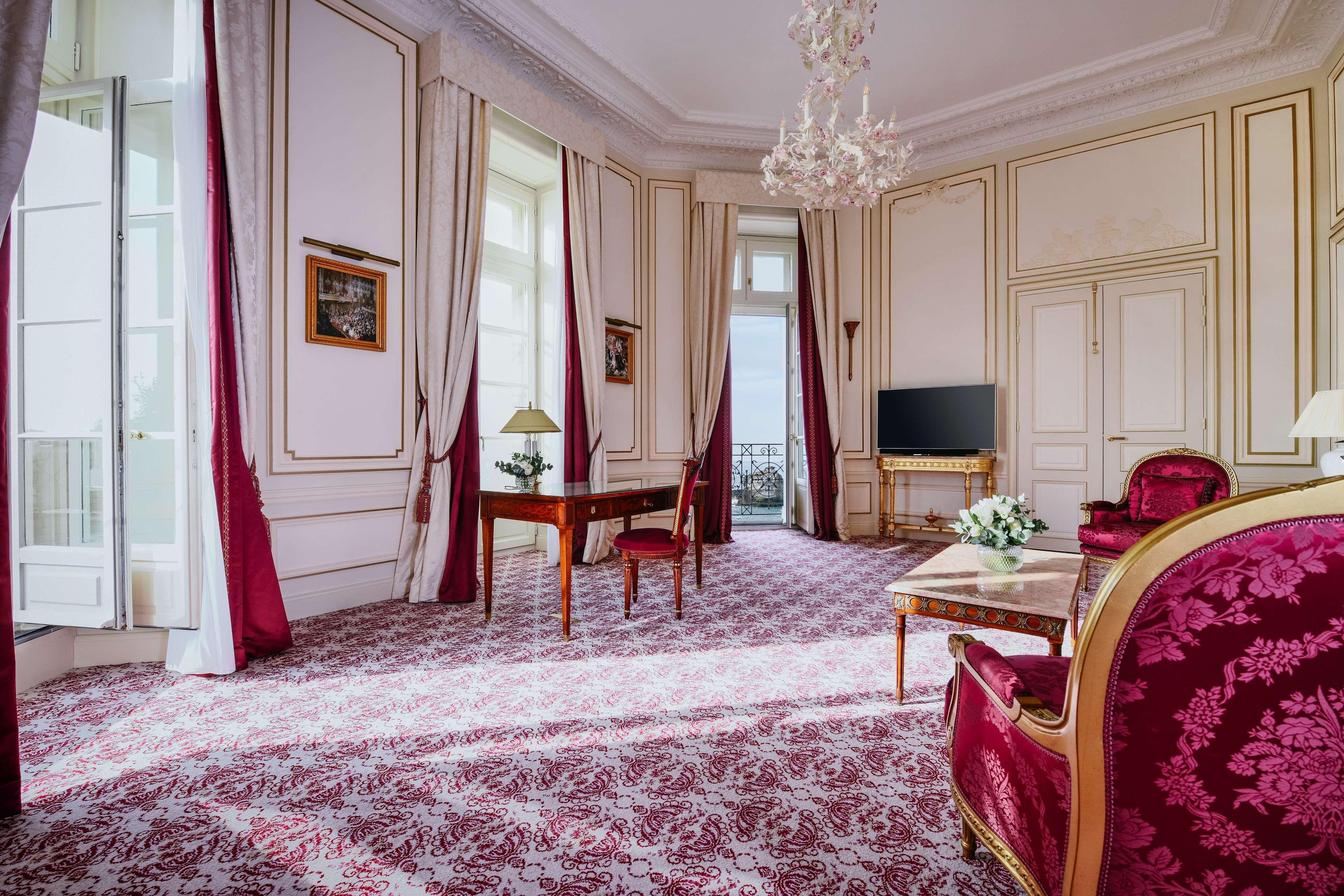 Hotel Du Palais Biarritz, In The Unbound Collection By Hyatt Bagian luar foto