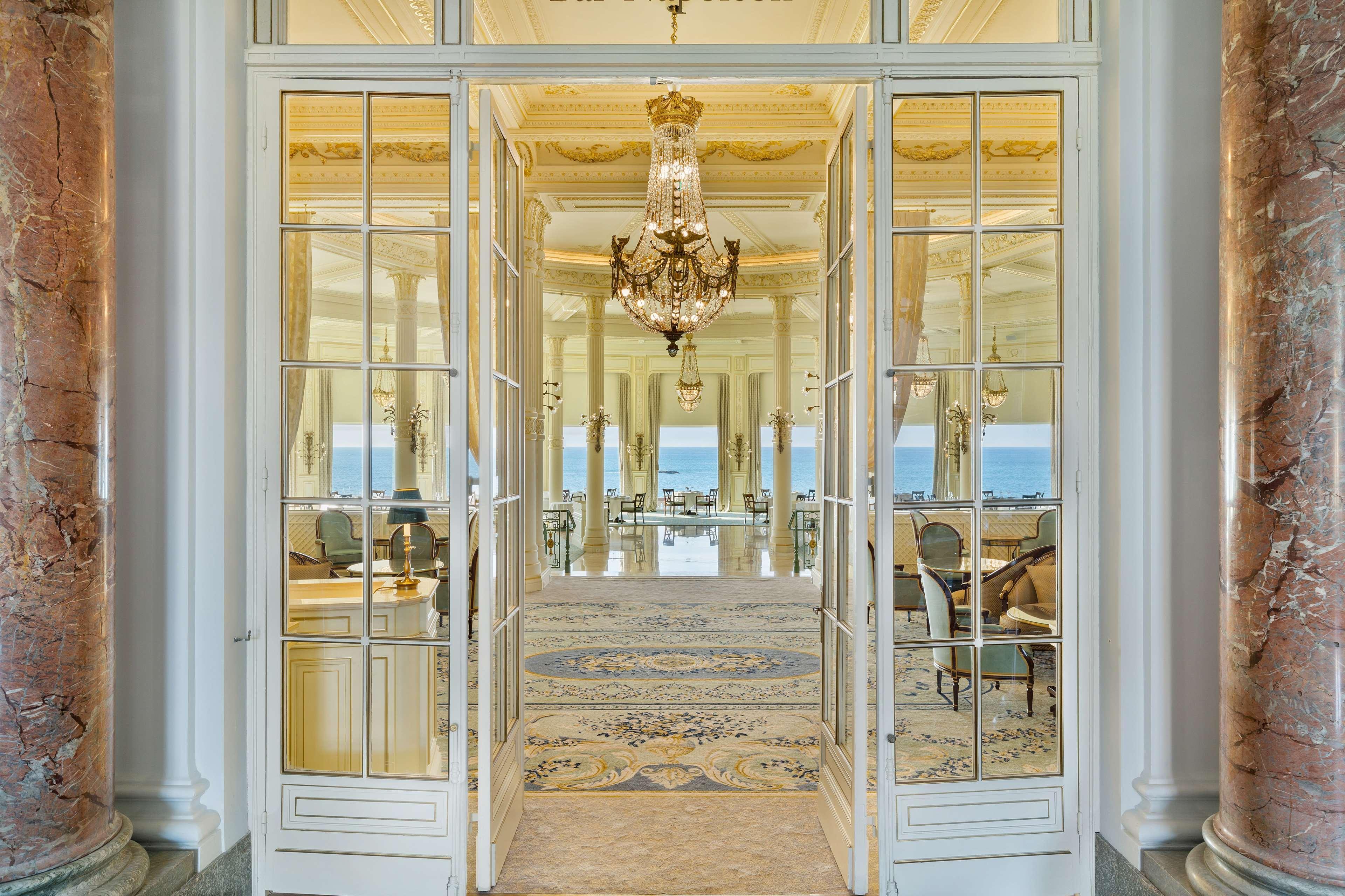 Hotel Du Palais Biarritz, In The Unbound Collection By Hyatt Bagian luar foto