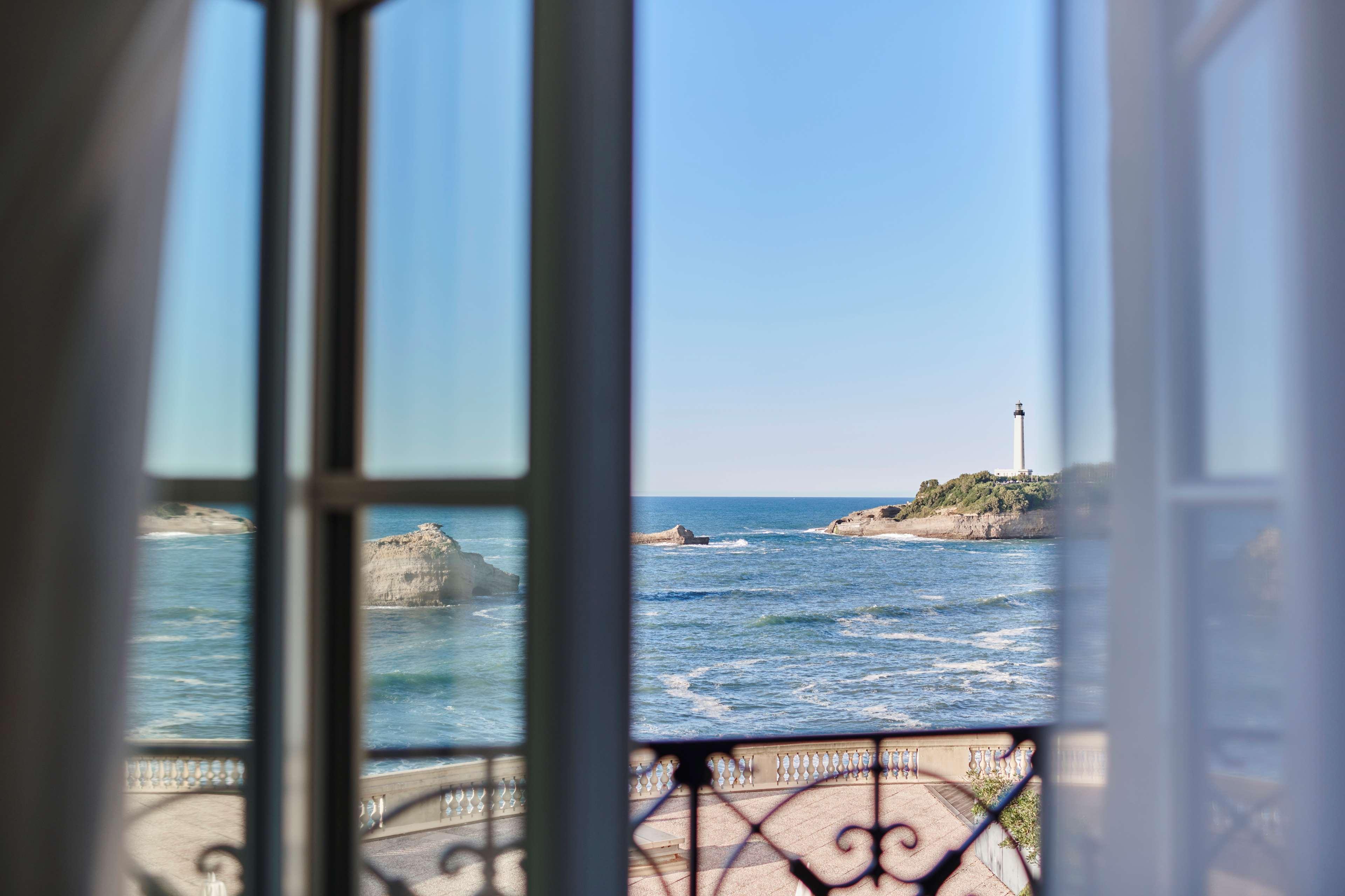 Hotel Du Palais Biarritz, In The Unbound Collection By Hyatt Bagian luar foto