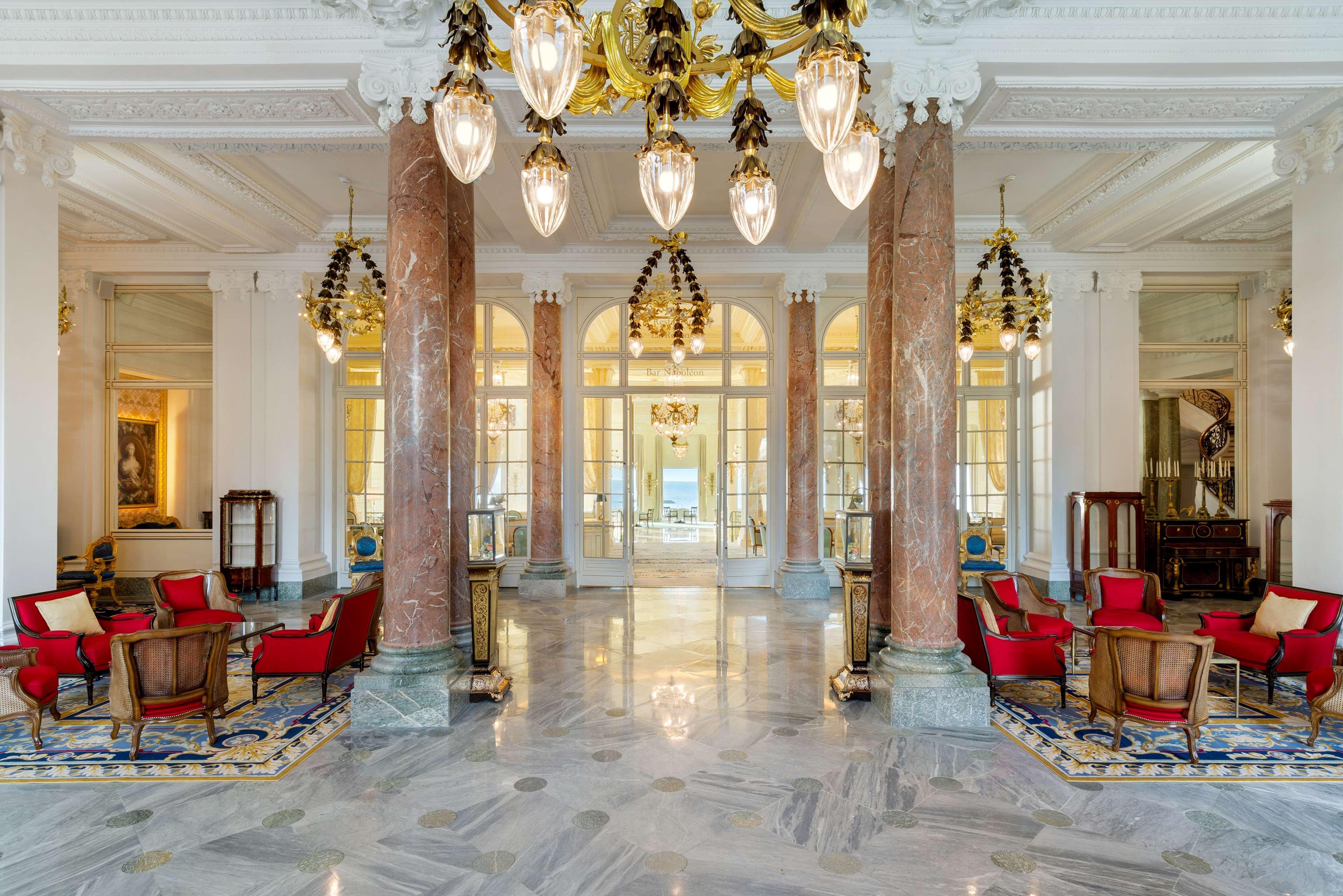 Hotel Du Palais Biarritz, In The Unbound Collection By Hyatt Bagian luar foto