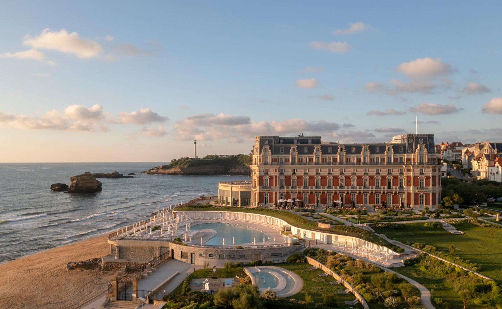 Hotel Du Palais Biarritz, In The Unbound Collection By Hyatt Bagian luar foto
