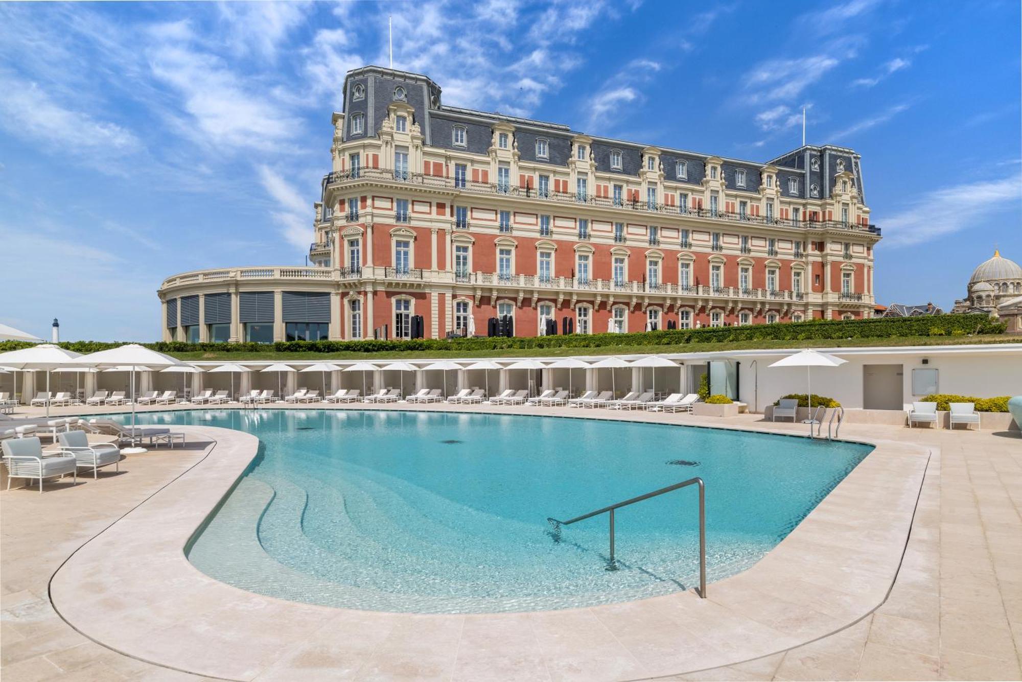 Hotel Du Palais Biarritz, In The Unbound Collection By Hyatt Bagian luar foto