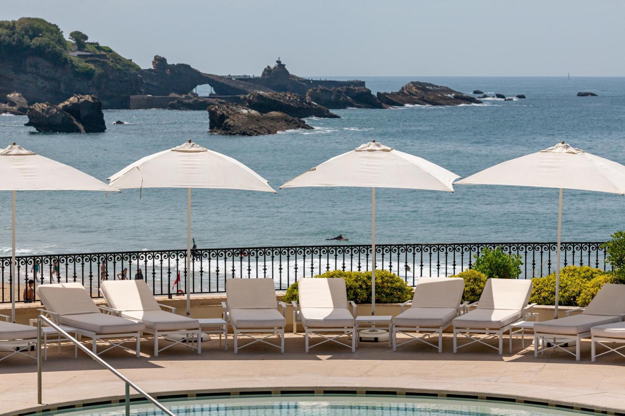 Hotel Du Palais Biarritz, In The Unbound Collection By Hyatt Bagian luar foto